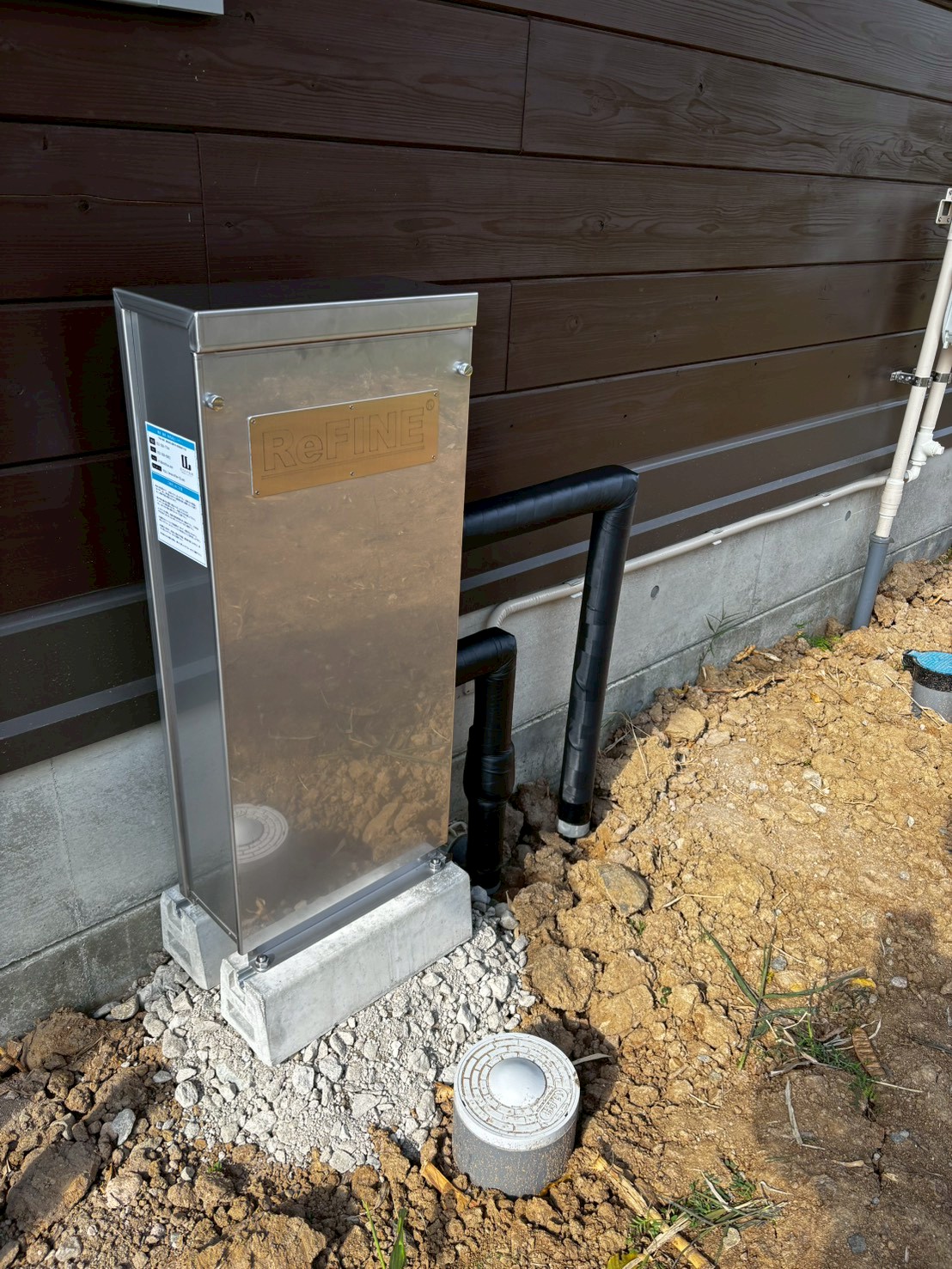 【施工】水はキレイだけど水道管が古い！長野県A様邸